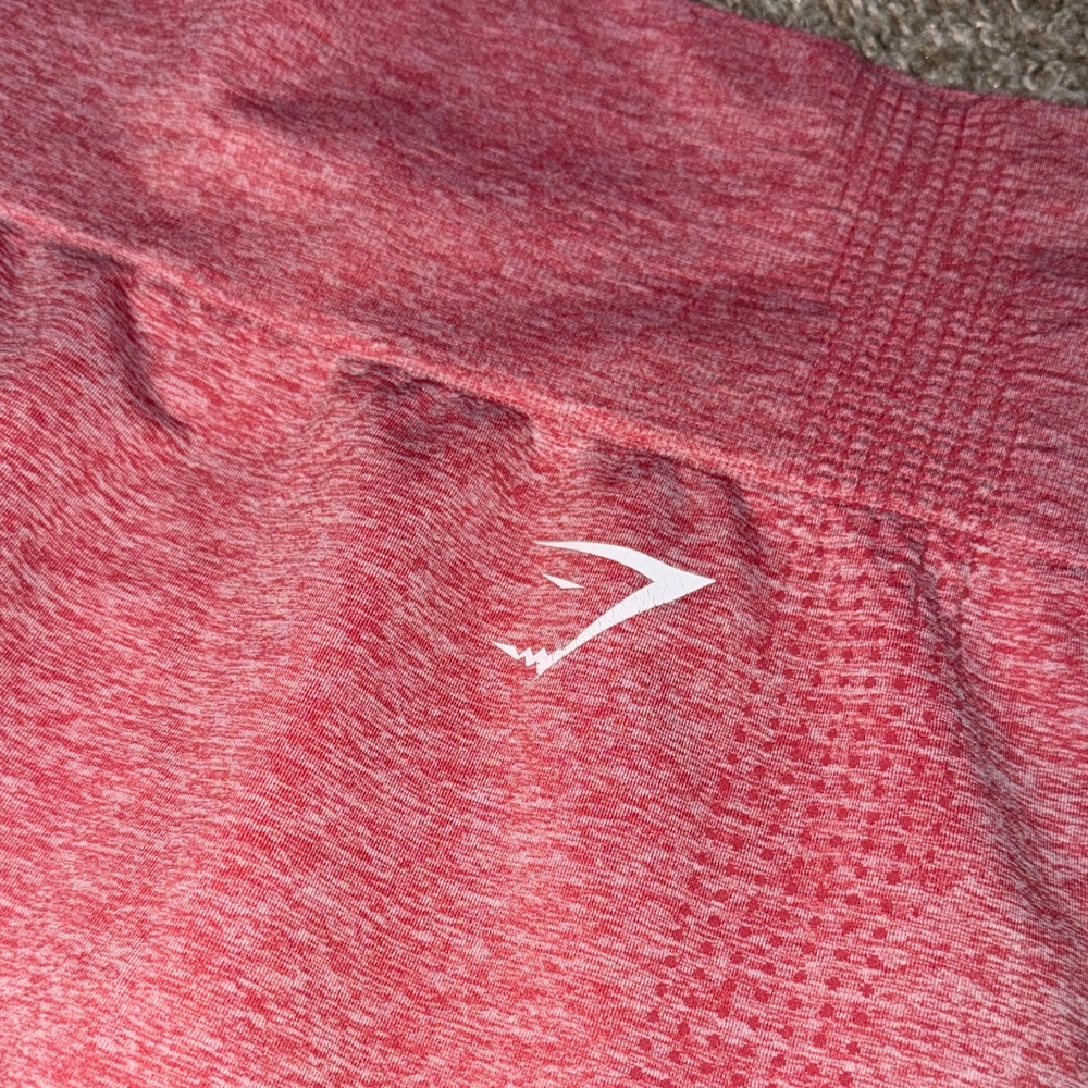 GymShark Red/Pink Leggings - Picture 2 of 4